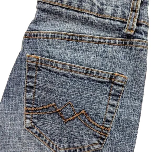 Bebe Size 25 Vintage Skinny Stretch Jeans Rouched leg - Picture 2 of 8